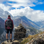 Travel backpack