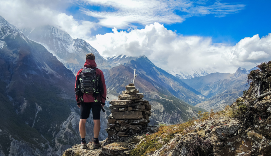 Travel backpack