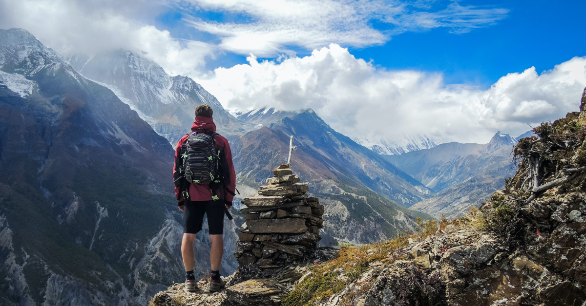 Travel backpack