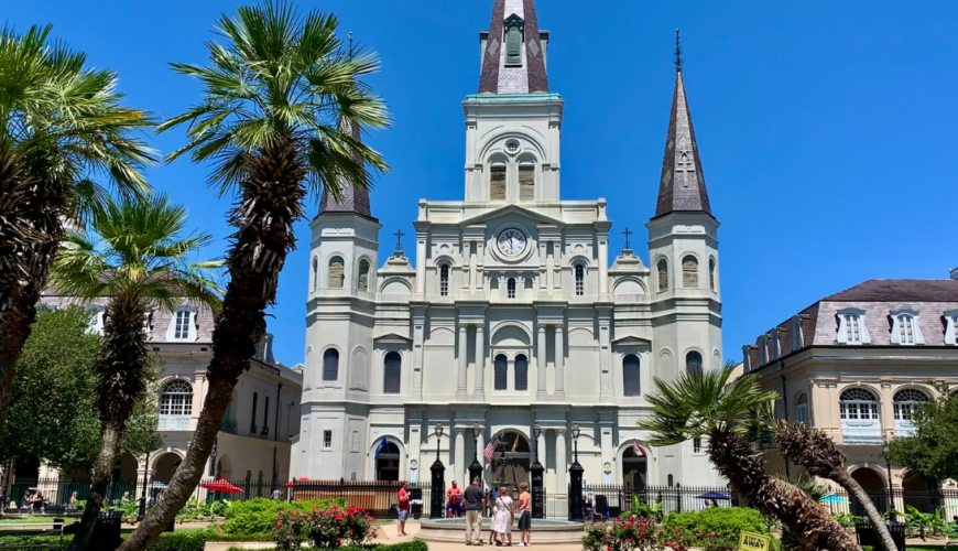 Explore New Orleans