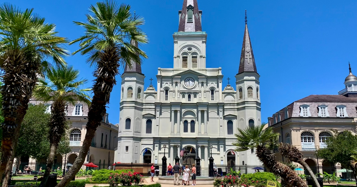 Explore New Orleans