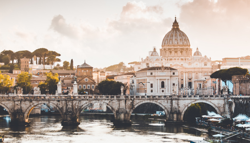 Iconic Landmarks Of Italy