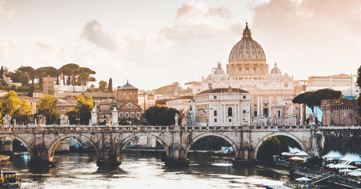 Iconic Landmarks Of Italy