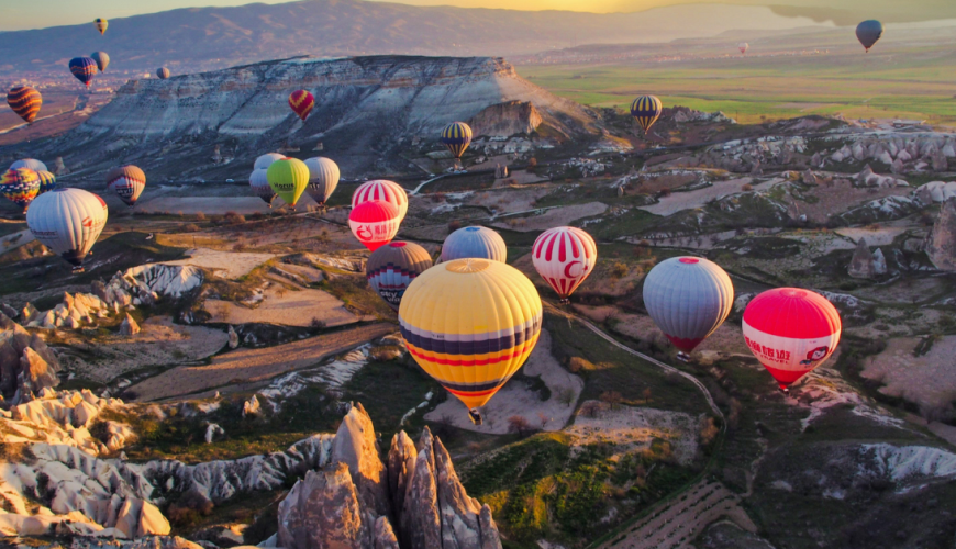 Landmarks In Turkey