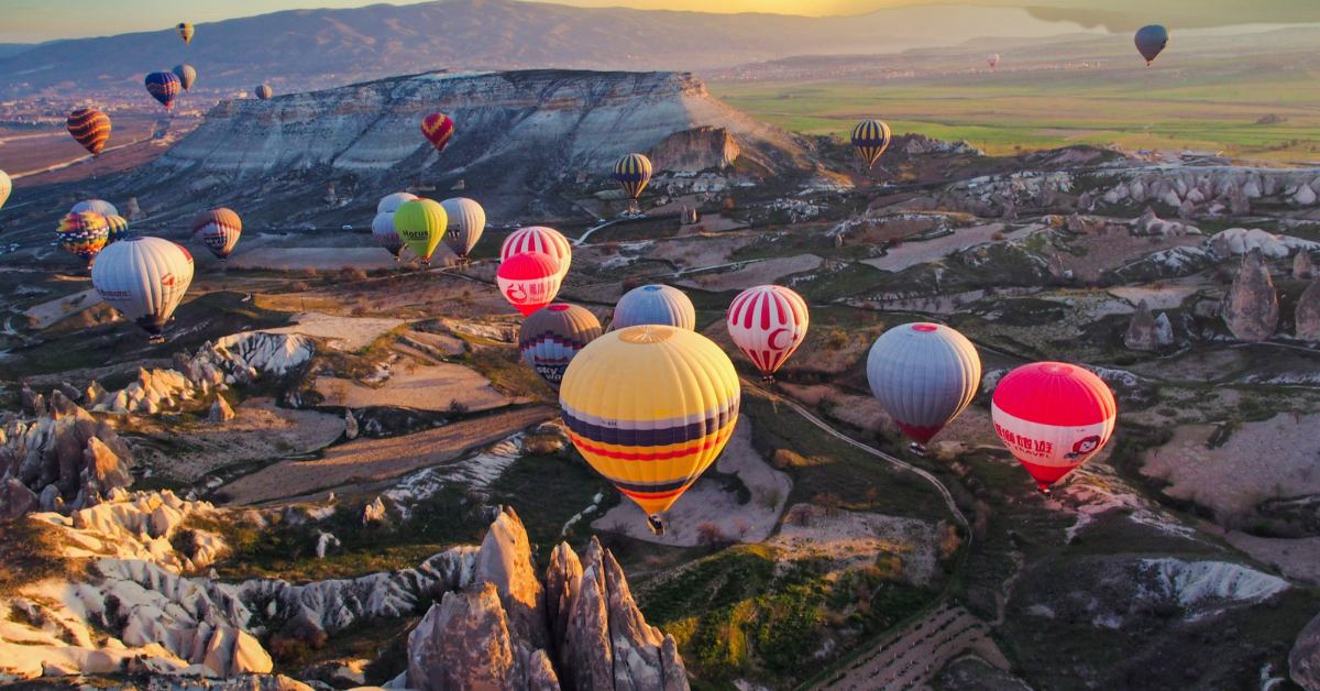 Landmarks In Turkey