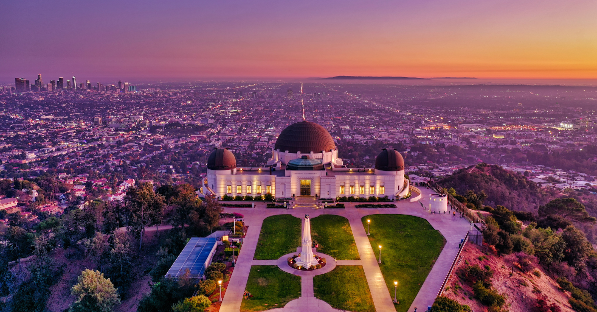 Pokemon Go in Los Angeles