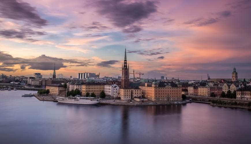 Sweden Landmarks