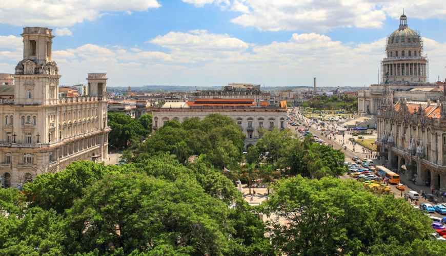 Areas in Havana