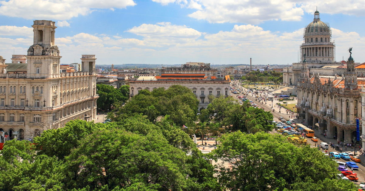 Areas in Havana