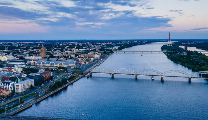 Landmarks In Latvia