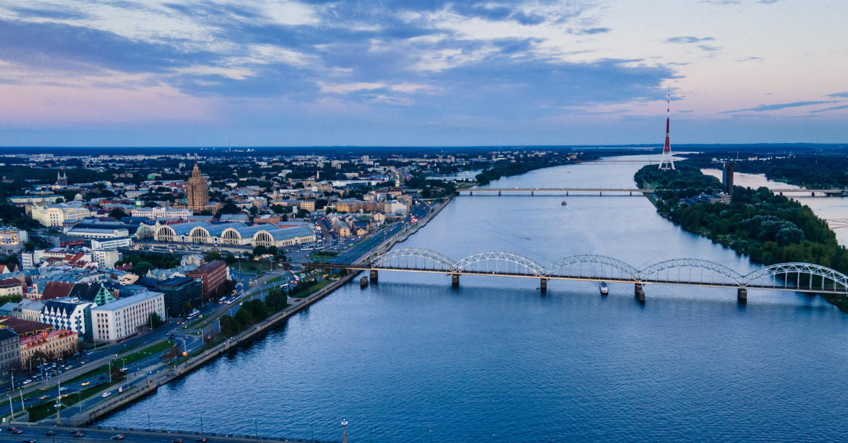 Landmarks In Latvia