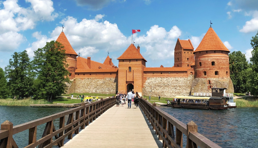 Landmarks In Lithuania