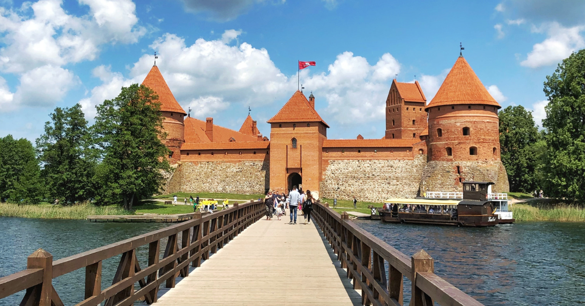 Landmarks In Lithuania