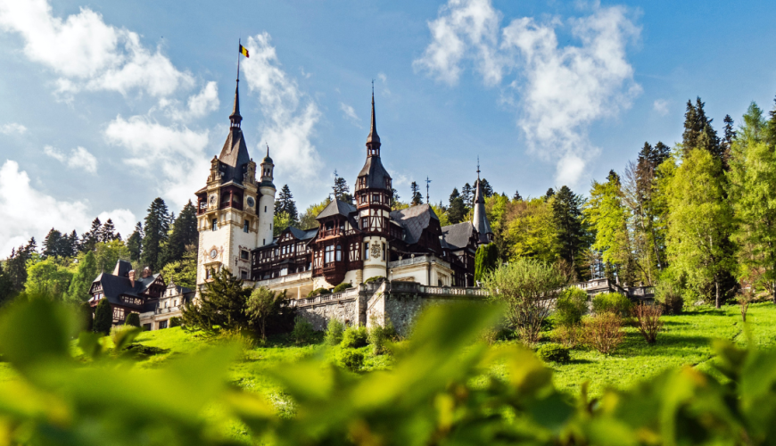 Landmarks In Romania