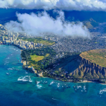 Landmarks in Honolulu