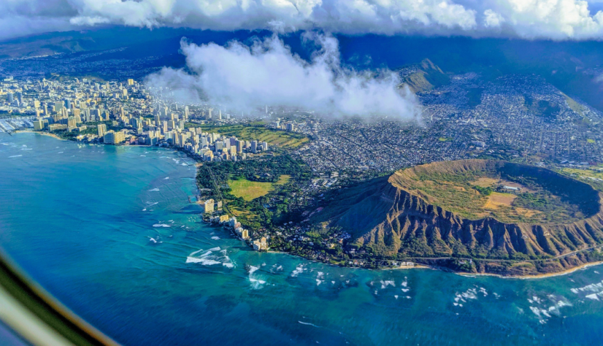 Landmarks in Honolulu