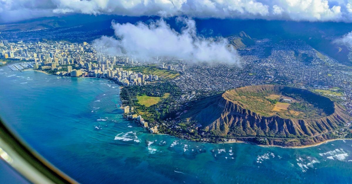 Landmarks in Honolulu