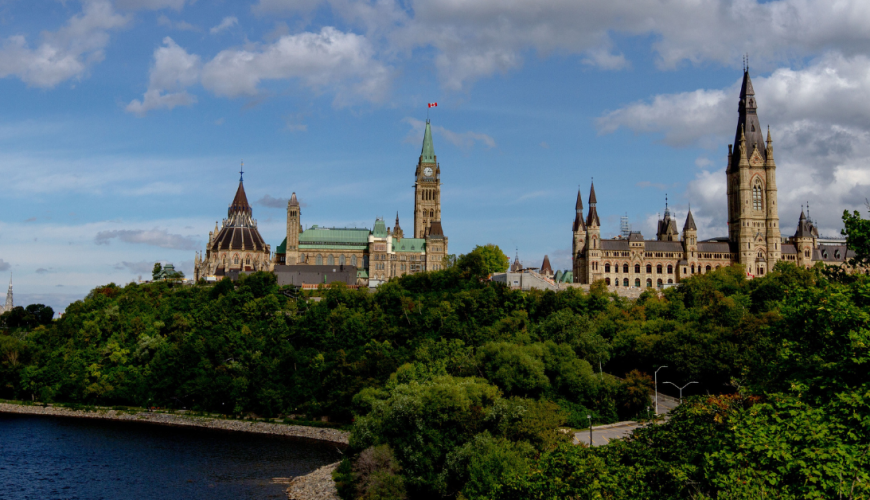 Landmarks in Ottawa