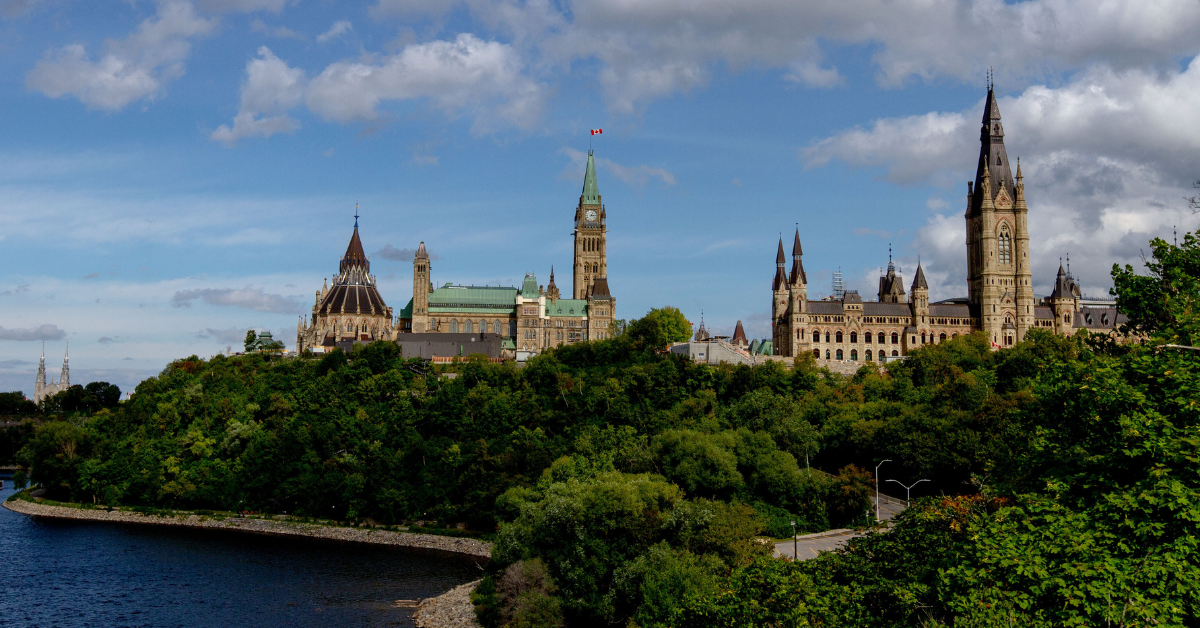 Landmarks in Ottawa