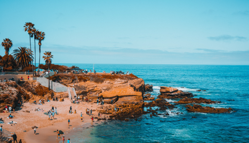 Landmarks in San Diego