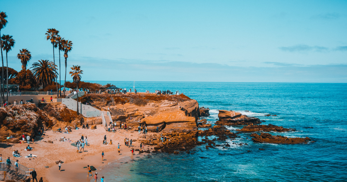 Landmarks in San Diego