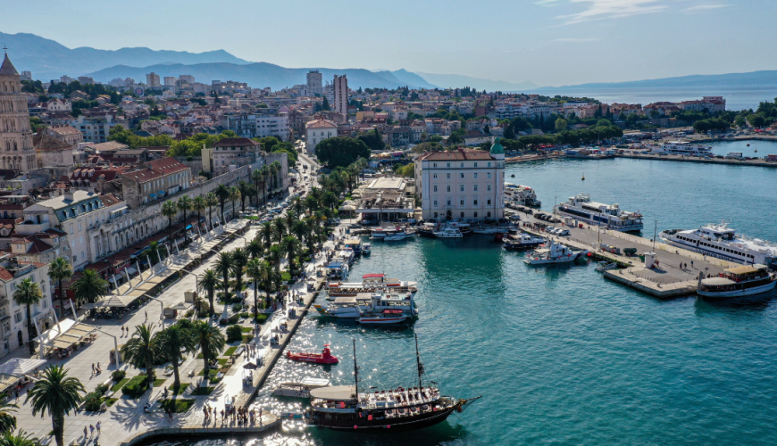 Landmarks in Split