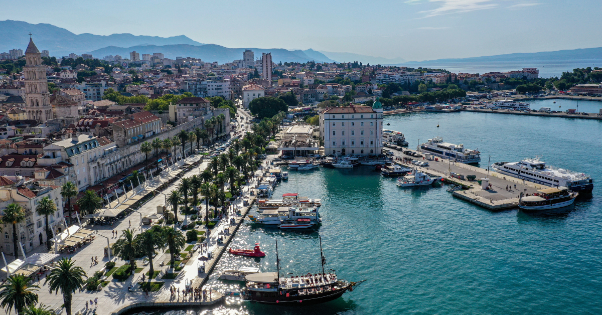 Landmarks in Split