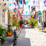 Landmarks in Cartagena