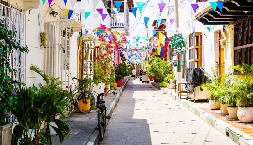 Landmarks in Cartagena