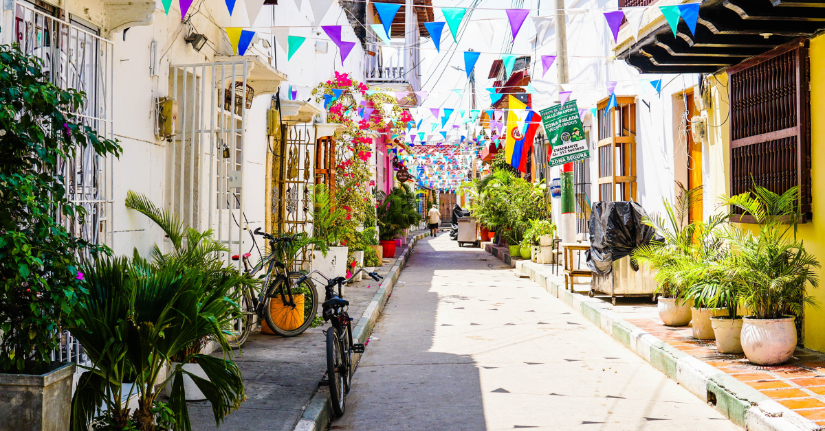 Landmarks in Cartagena